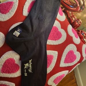Burberry NWT Vintage From Japan Dark Blue Label with Silver Logo